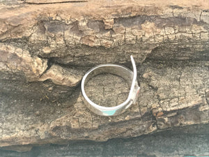 Modern Tie Ring