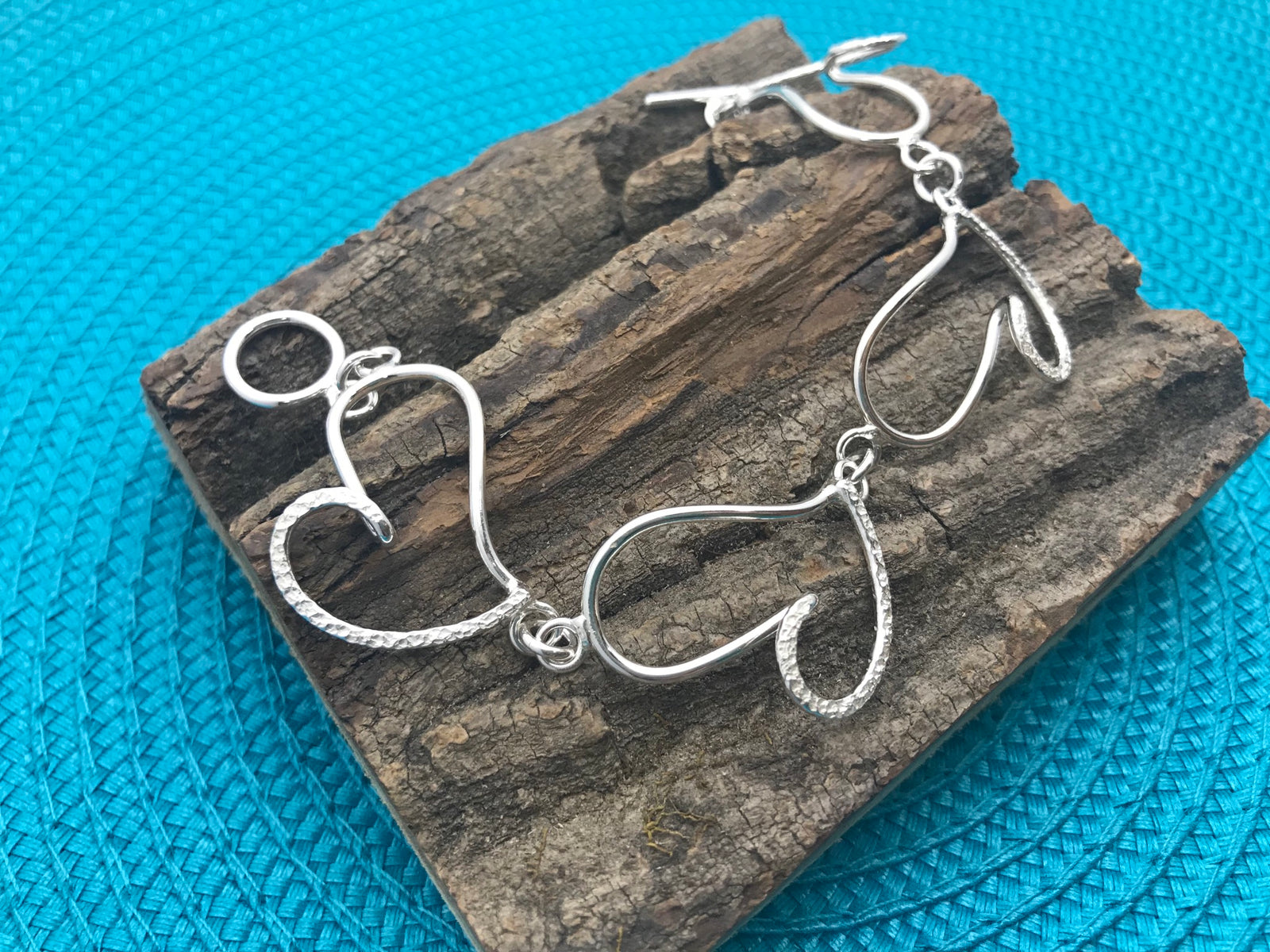 Four Hearts Bracelet