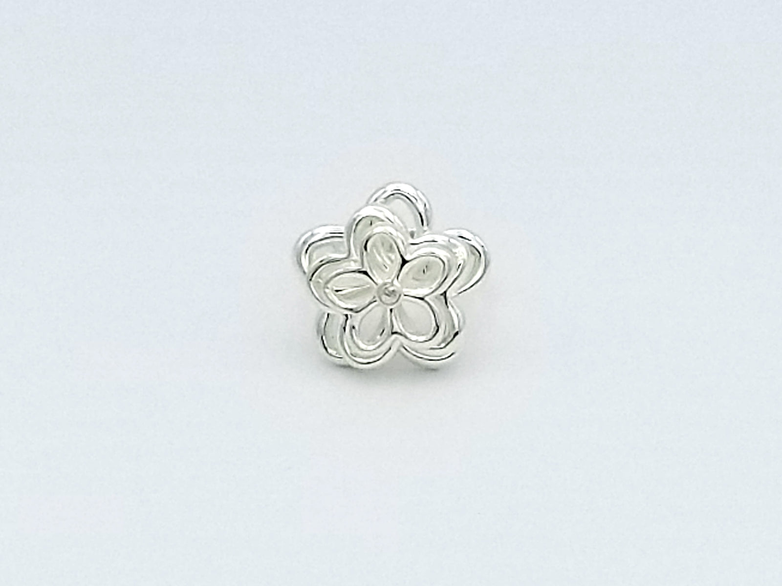 Spinning Flower Ring