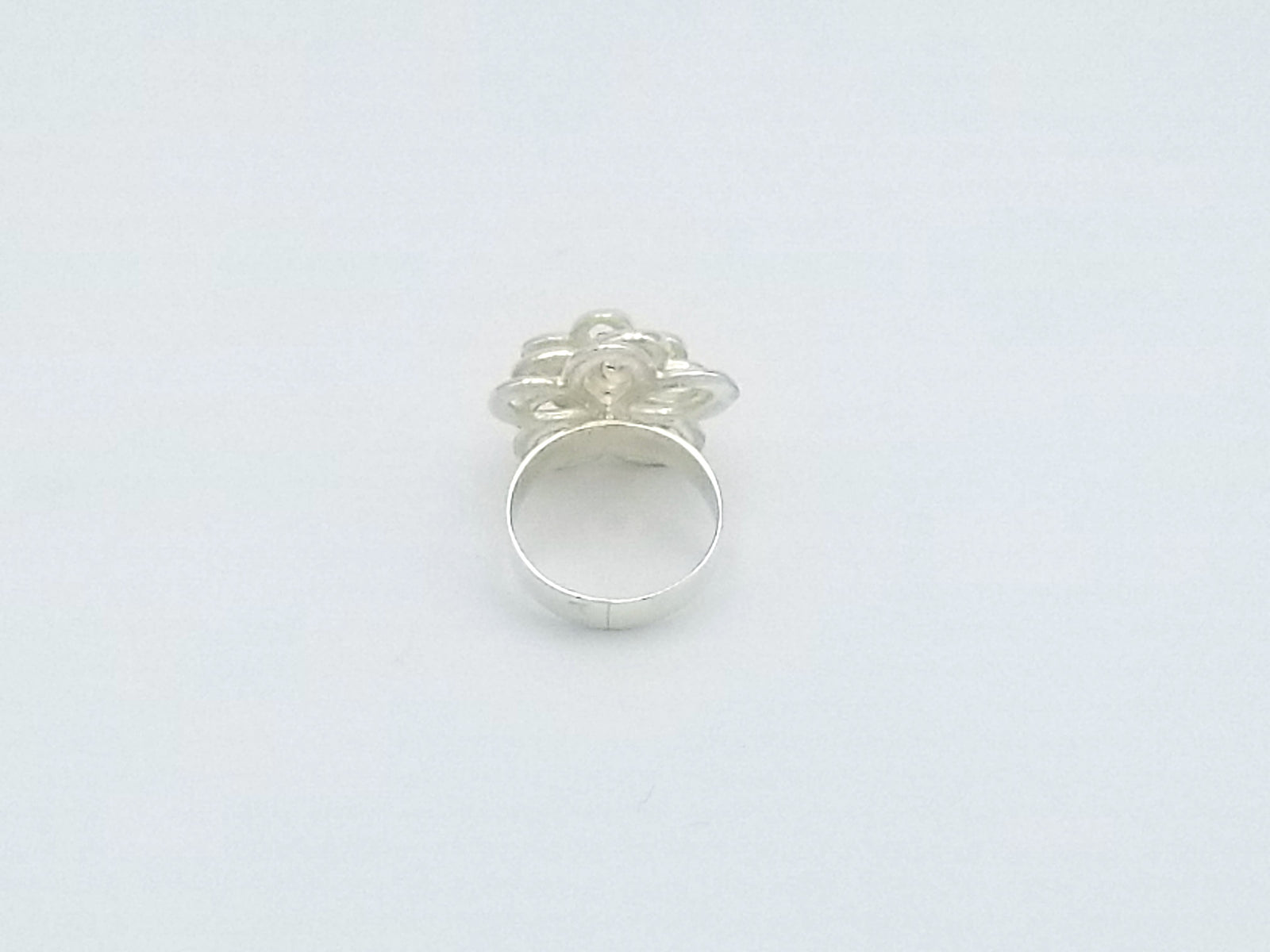 Spinning Flower Ring