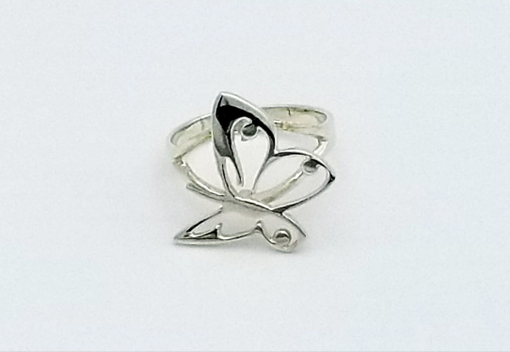 Sterling Silver Butterfly Ring - TBJOUX Sterling Silver