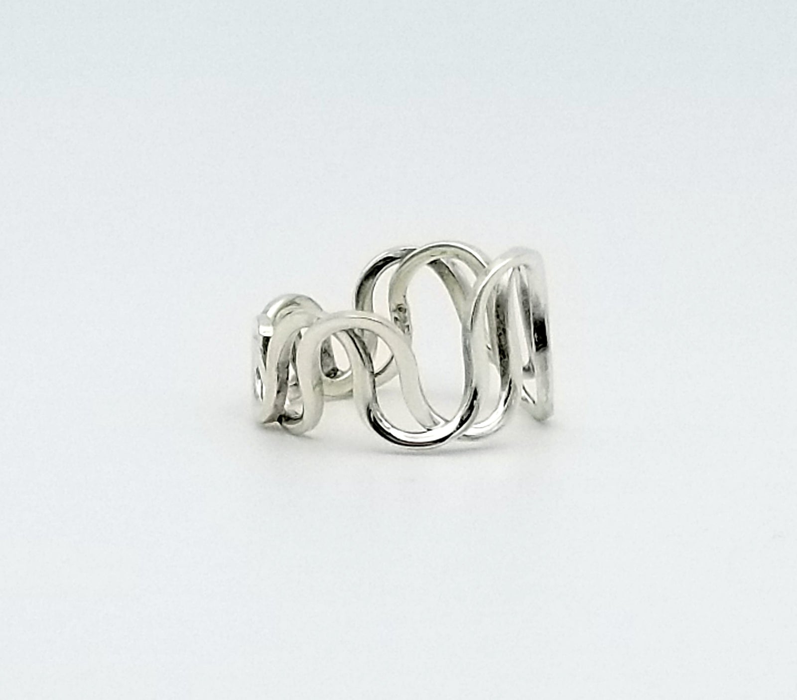 Crossing Paths Ring