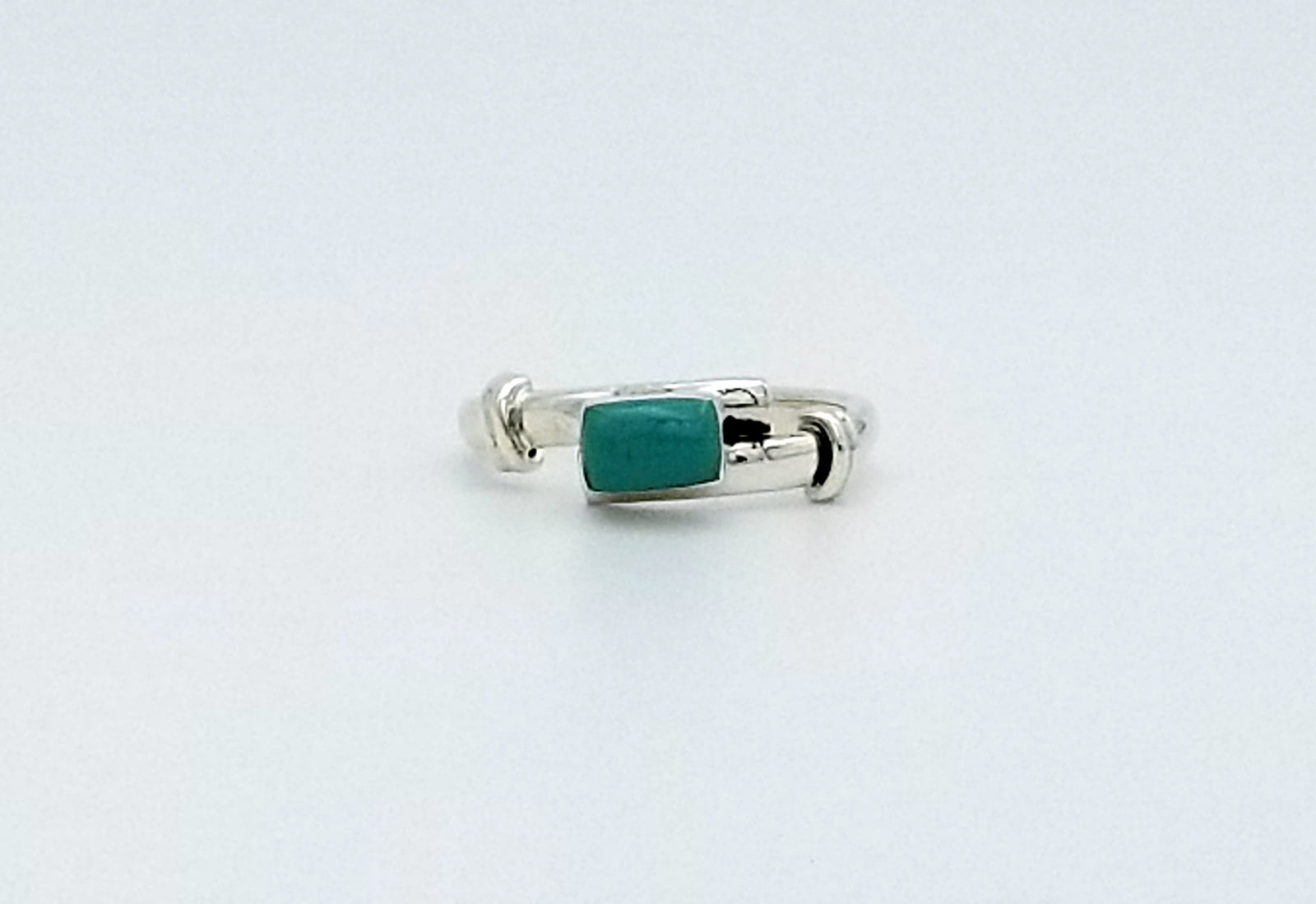 Turquoise Square Stone Ring