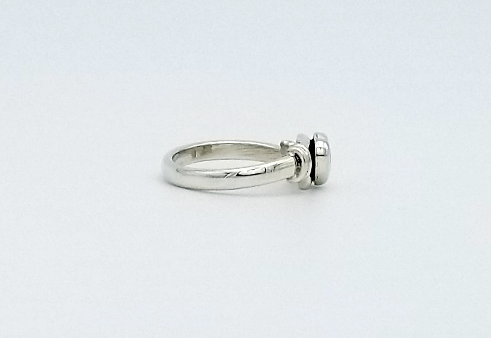 Turquoise Heart Stone Ring