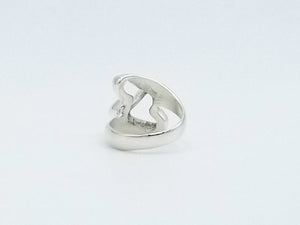 Double Hearts Ring