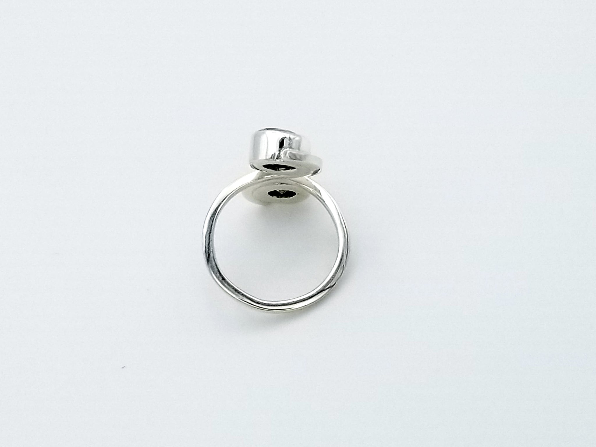 Double White Zirconia Ring - TBJOUX Sterling Silver