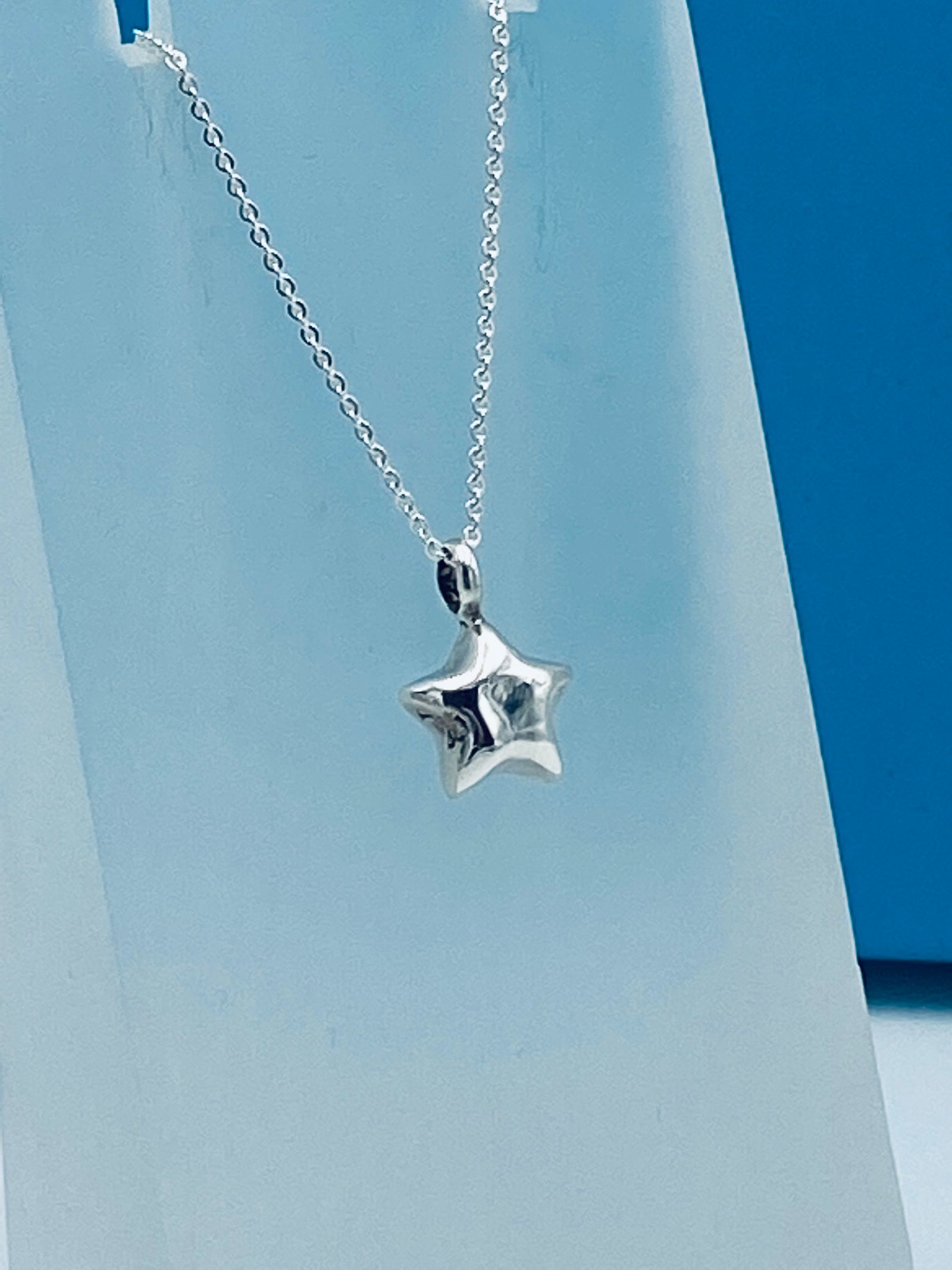 Rounded Star Pendant