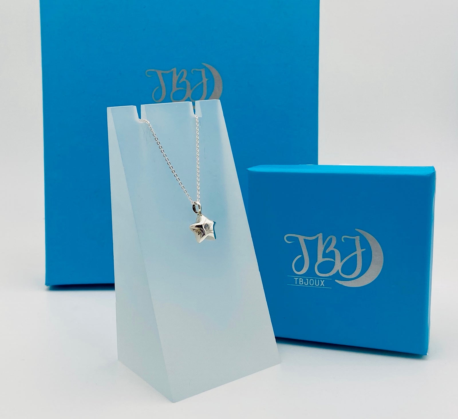 Rounded Star Pendant