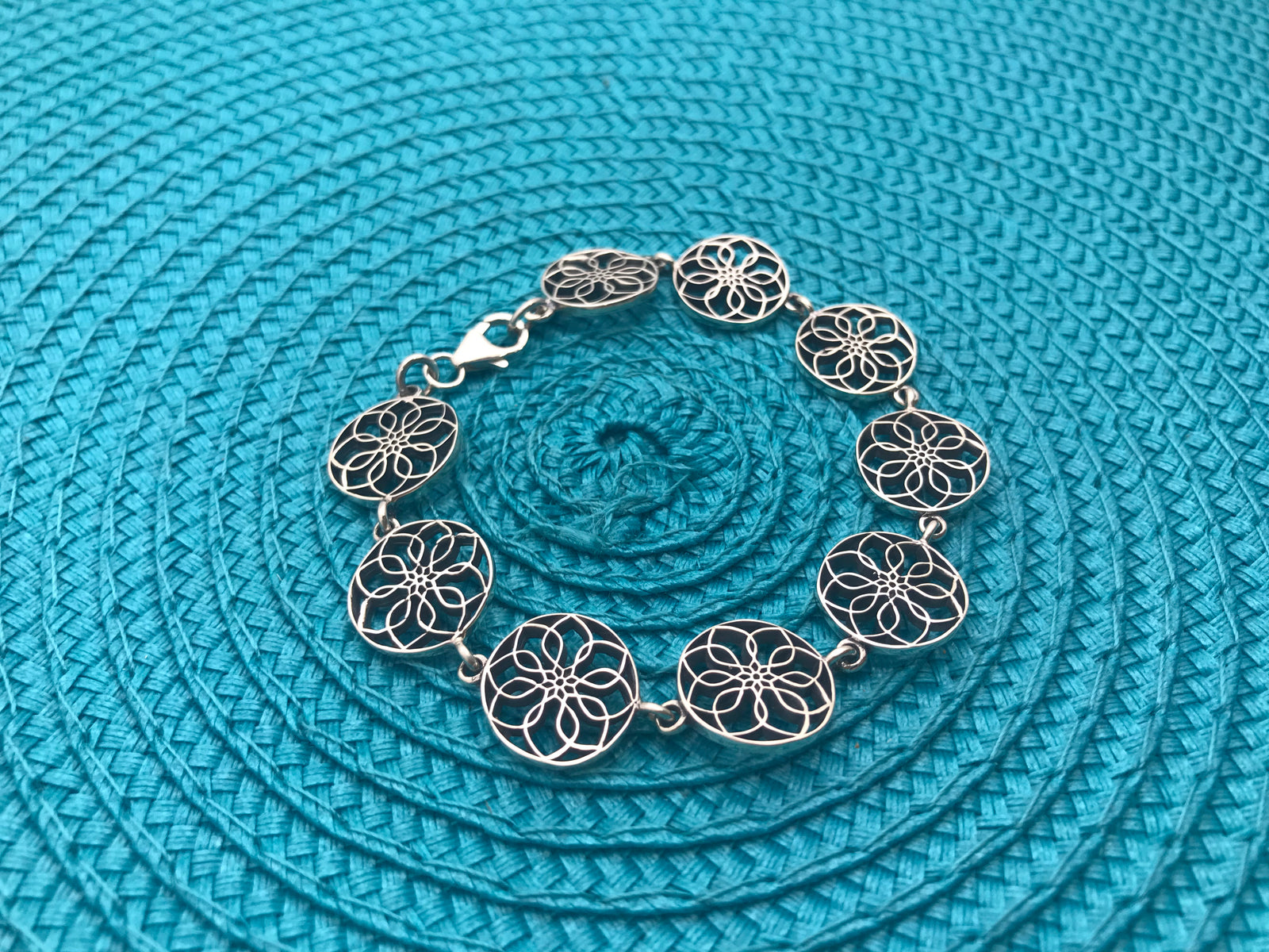 Lotus Bracelet