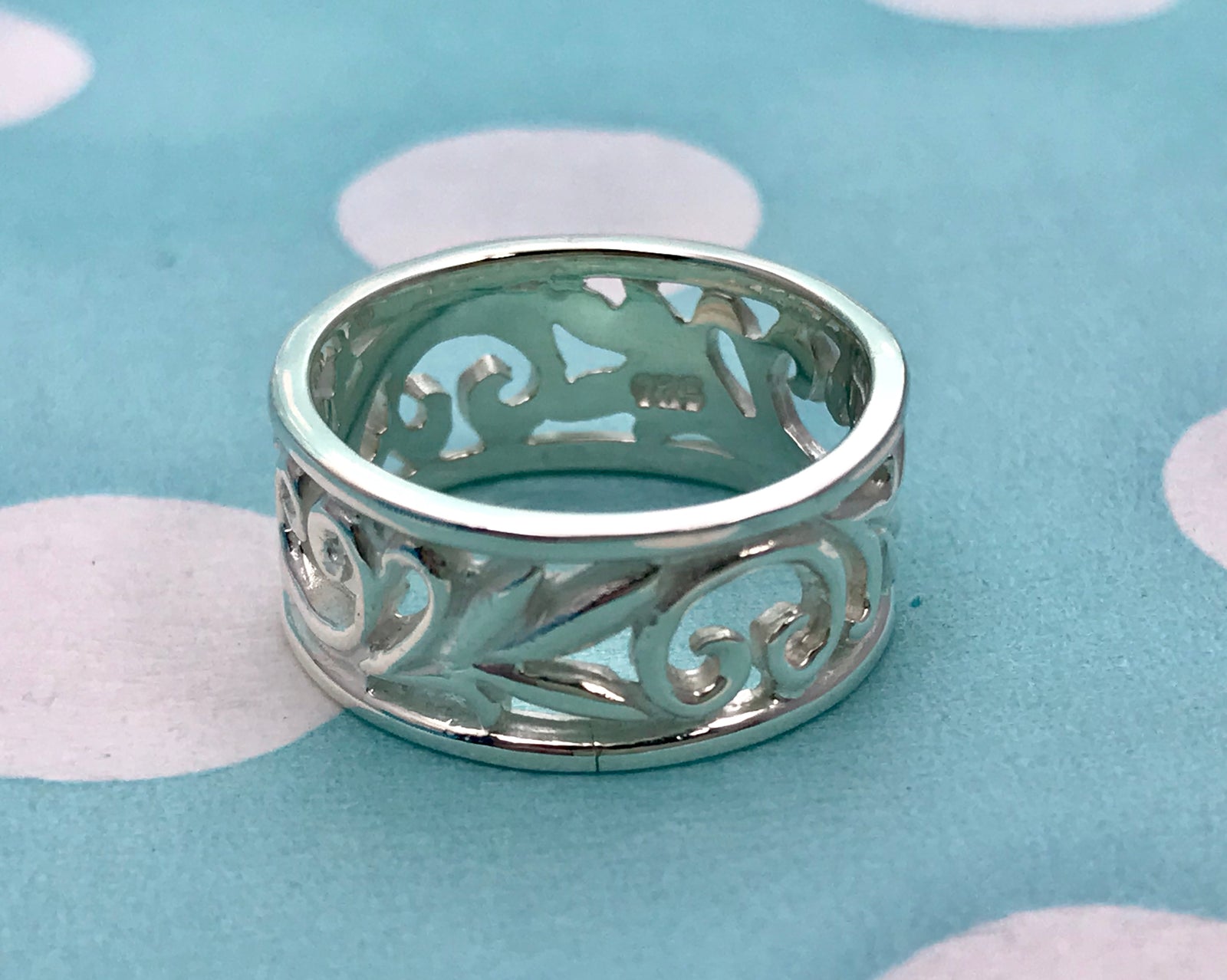 Vine Band Ring