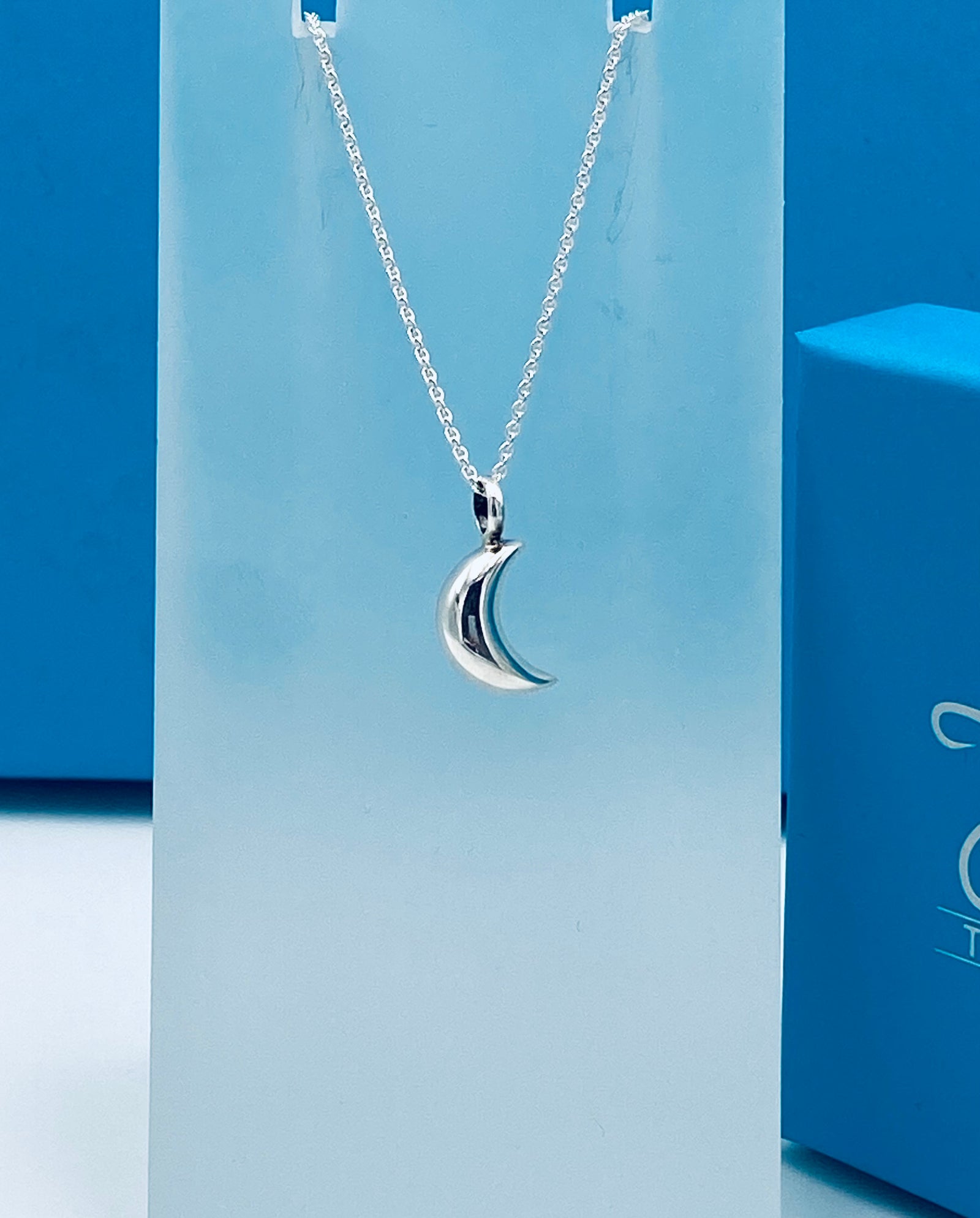 Minimalist Moon  Pendant