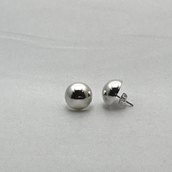 SILVER925 SLIDE BALL HOOK EARRINGS/シルバー Amazon.com: Sterling Silver Ball Hoop Earrings: Clothing