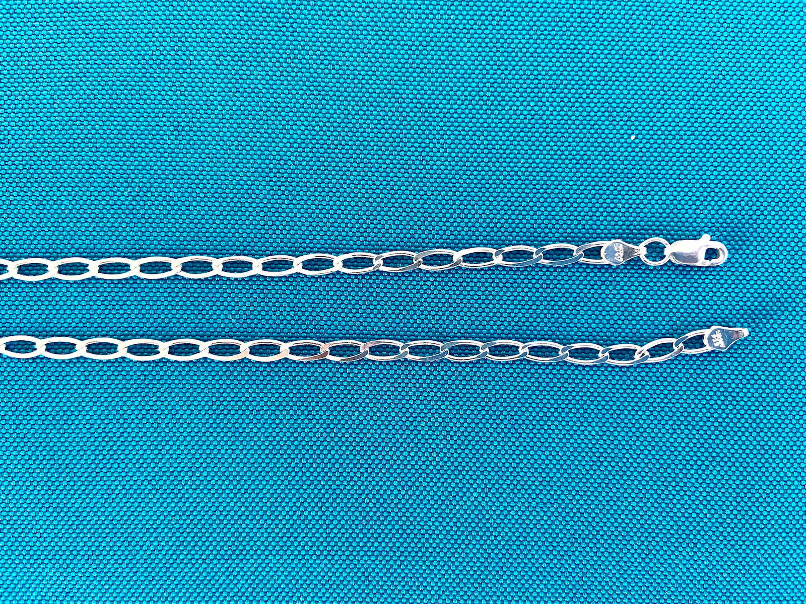 Figaro silver chain