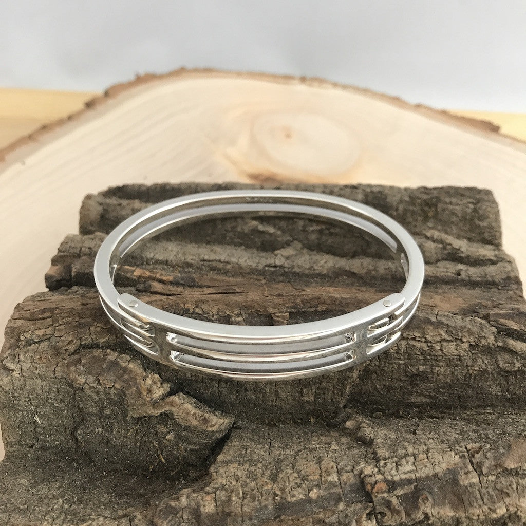 Triple Bars Bracelet