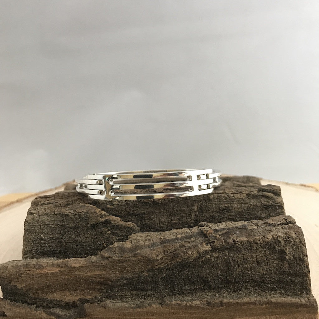 Triple Bars Bracelet