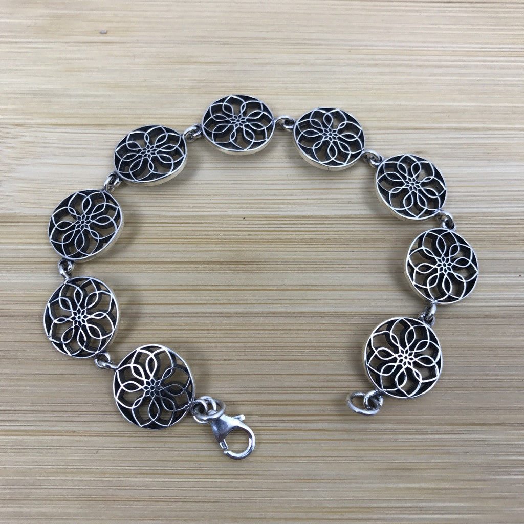 Lotus Bracelet