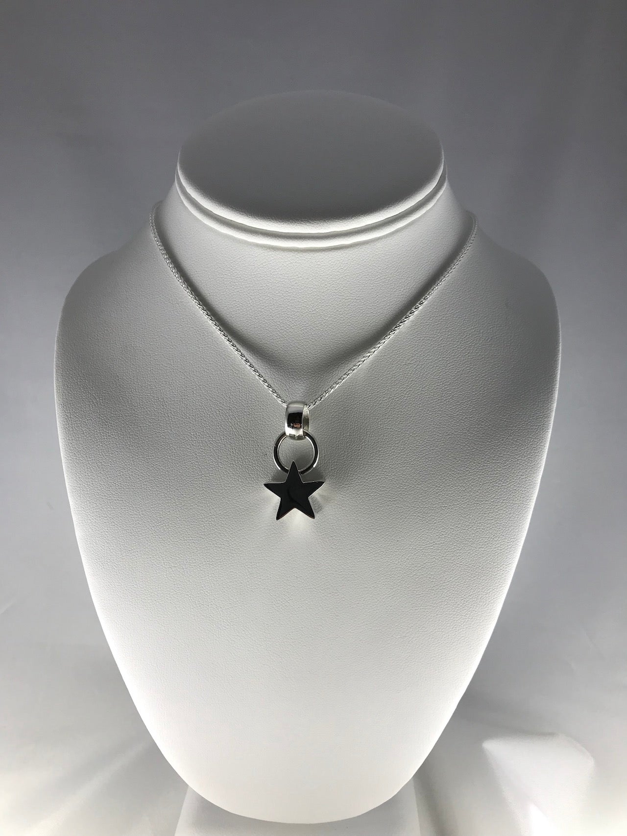 3D Lone Star Necklace