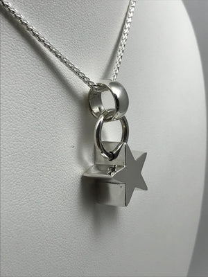 3D Lone Star Necklace
