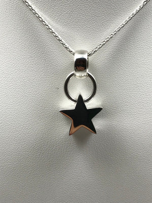 3D Lone Star Necklace