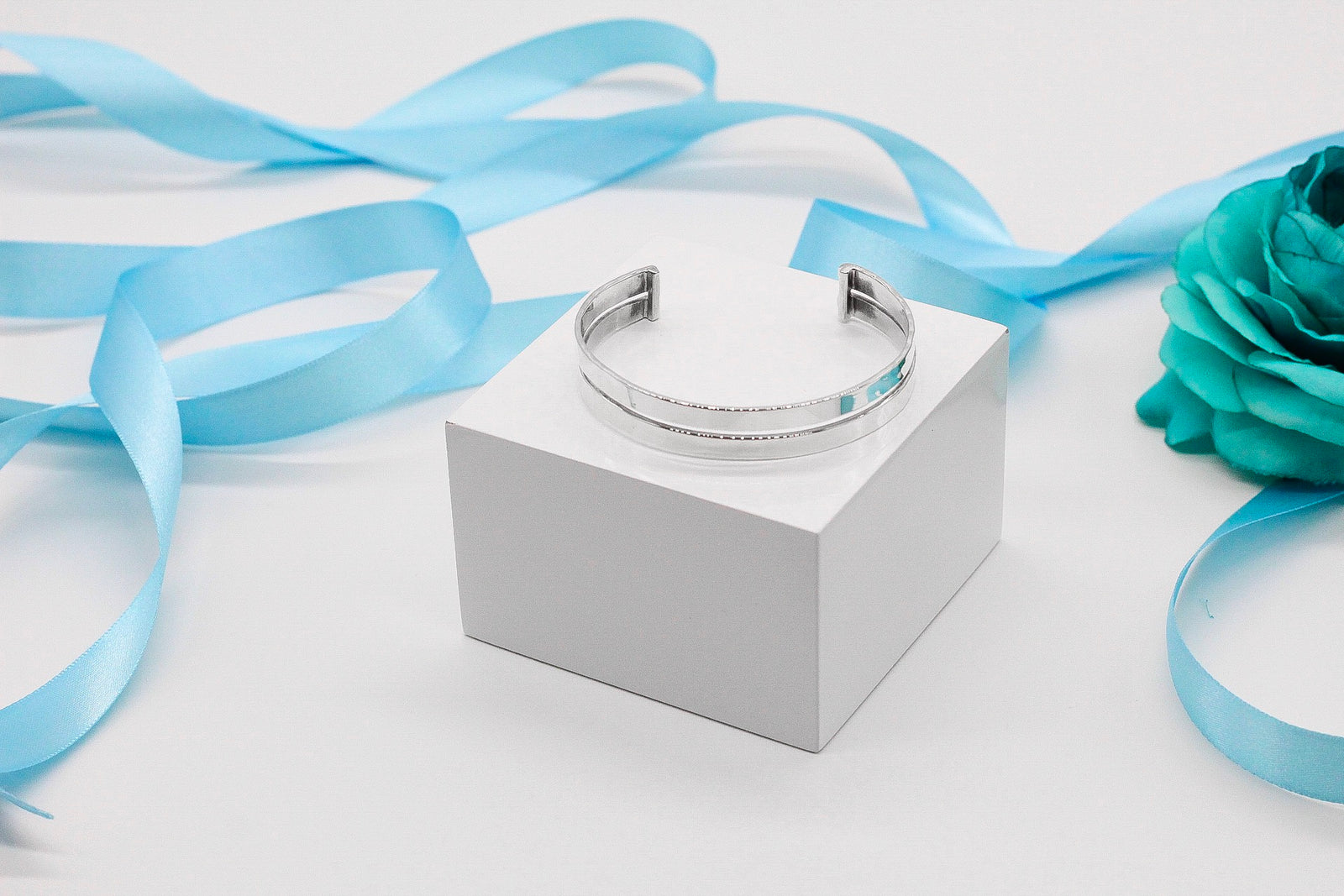 Hammered Slotted  Bracelet