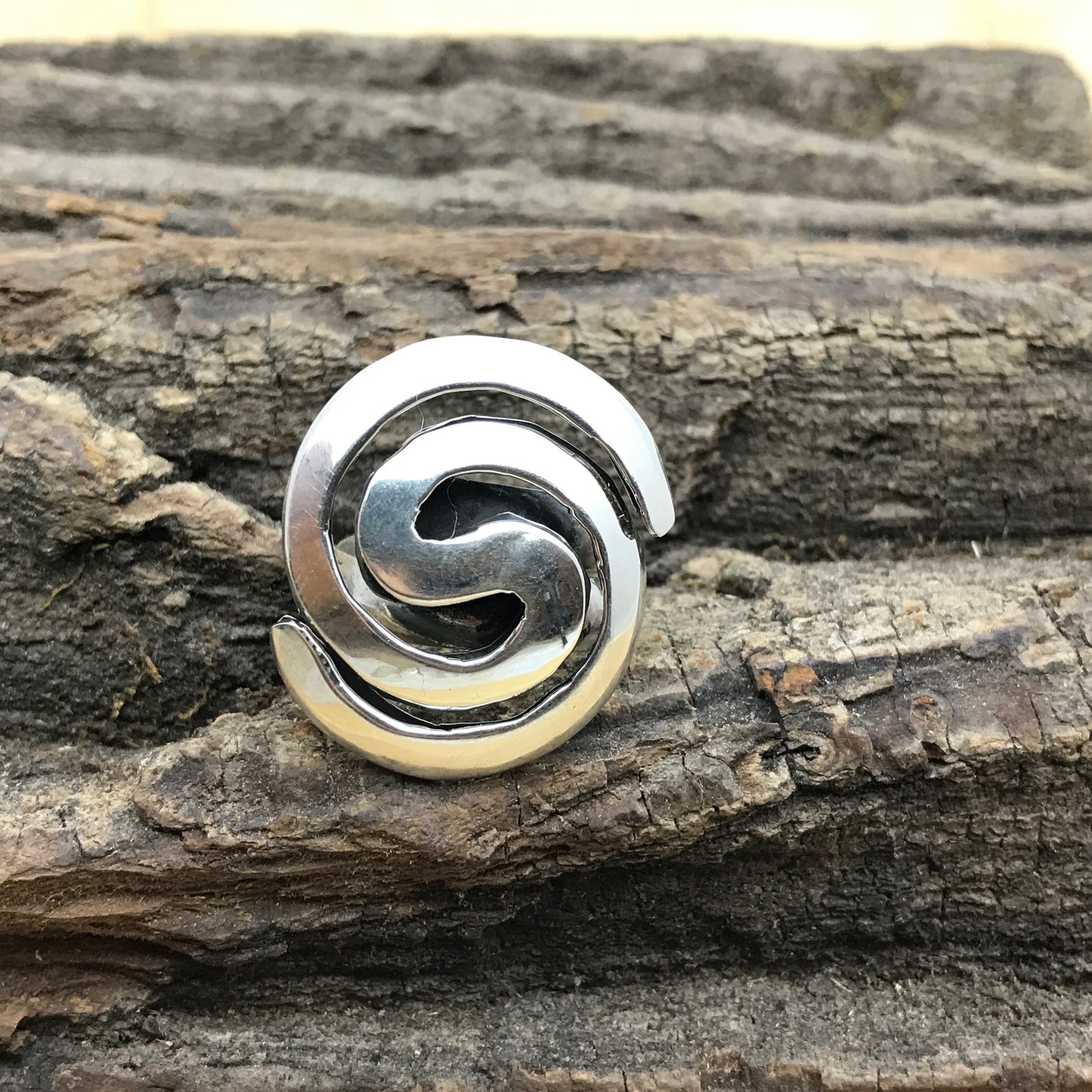 Adjustable Greca Ring