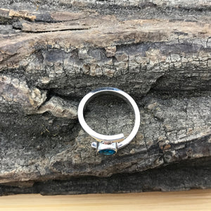 Modern Single Stone Ring