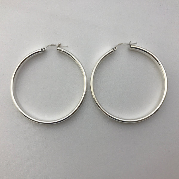 アクセサリー ambush peal silver hoop earrings v アクセサリー ambush peal silver hoop earrings v Pearl Silver