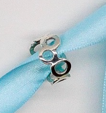 Collage Circle  Ring