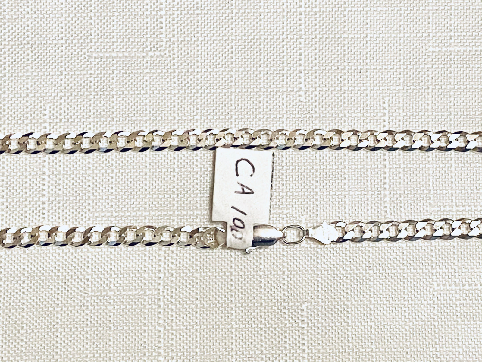 Cuban 100 Silver Chain