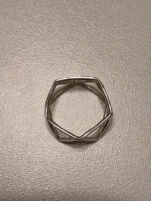 Geometric Band Ring