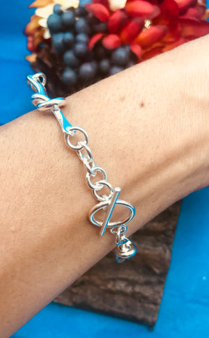 Knots Sterling Silver Bracelet