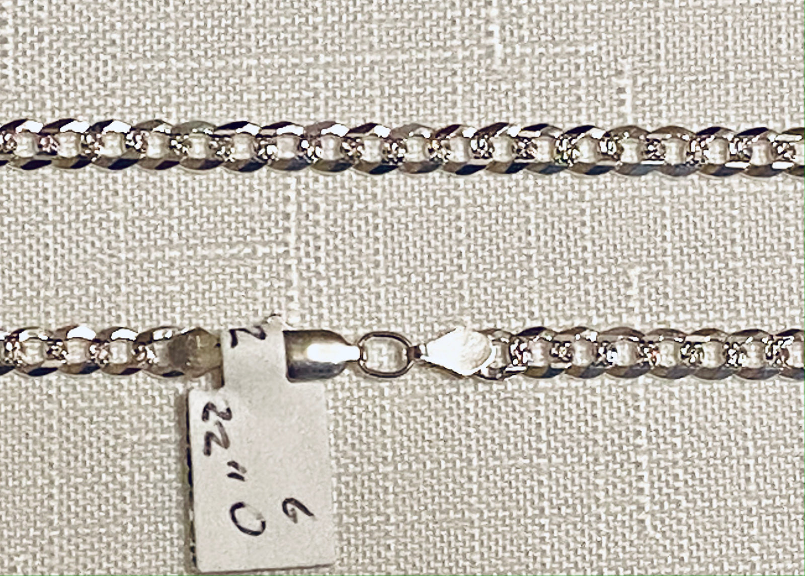 Cuban 100 Silver Chain