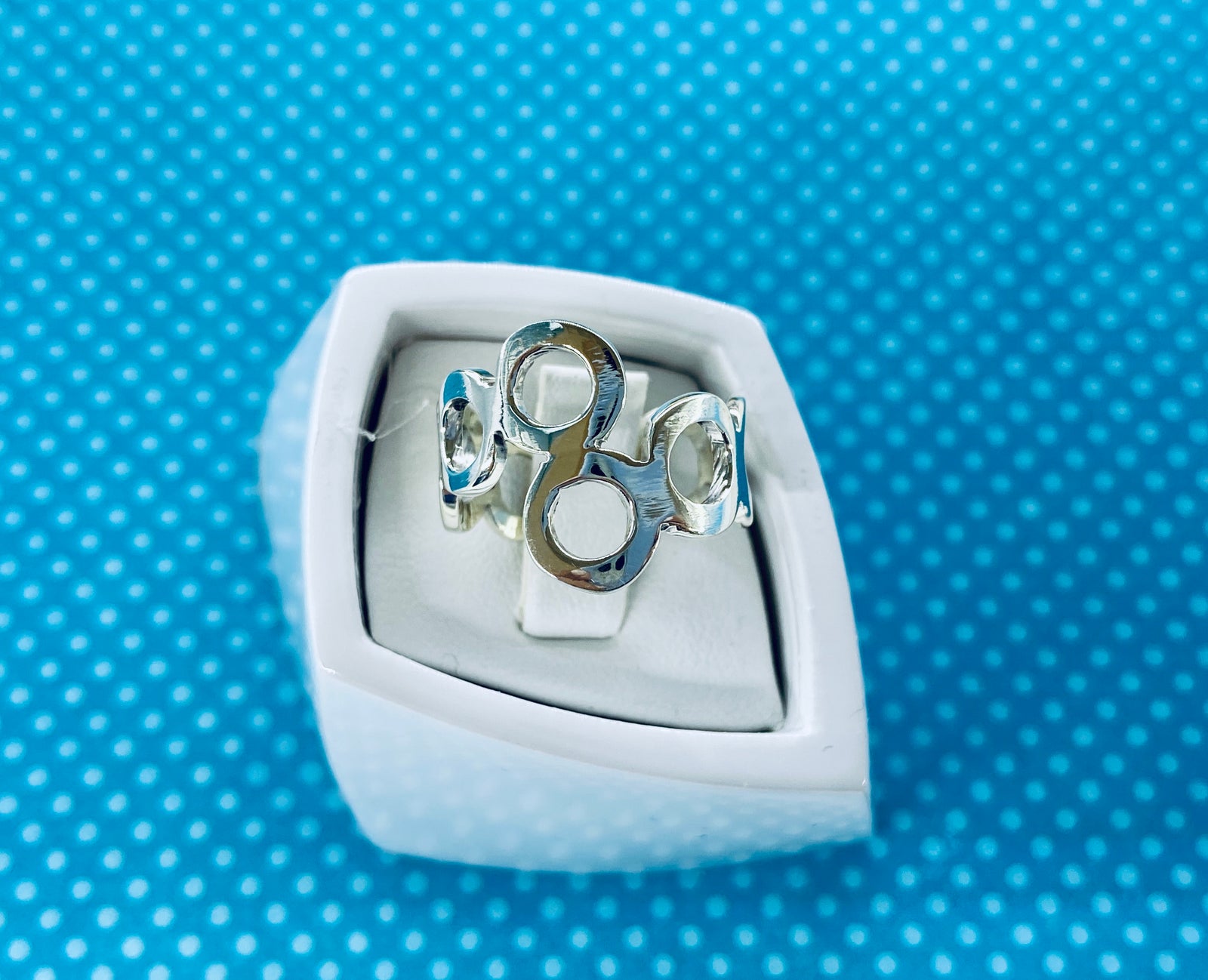 Collage Circle  Ring