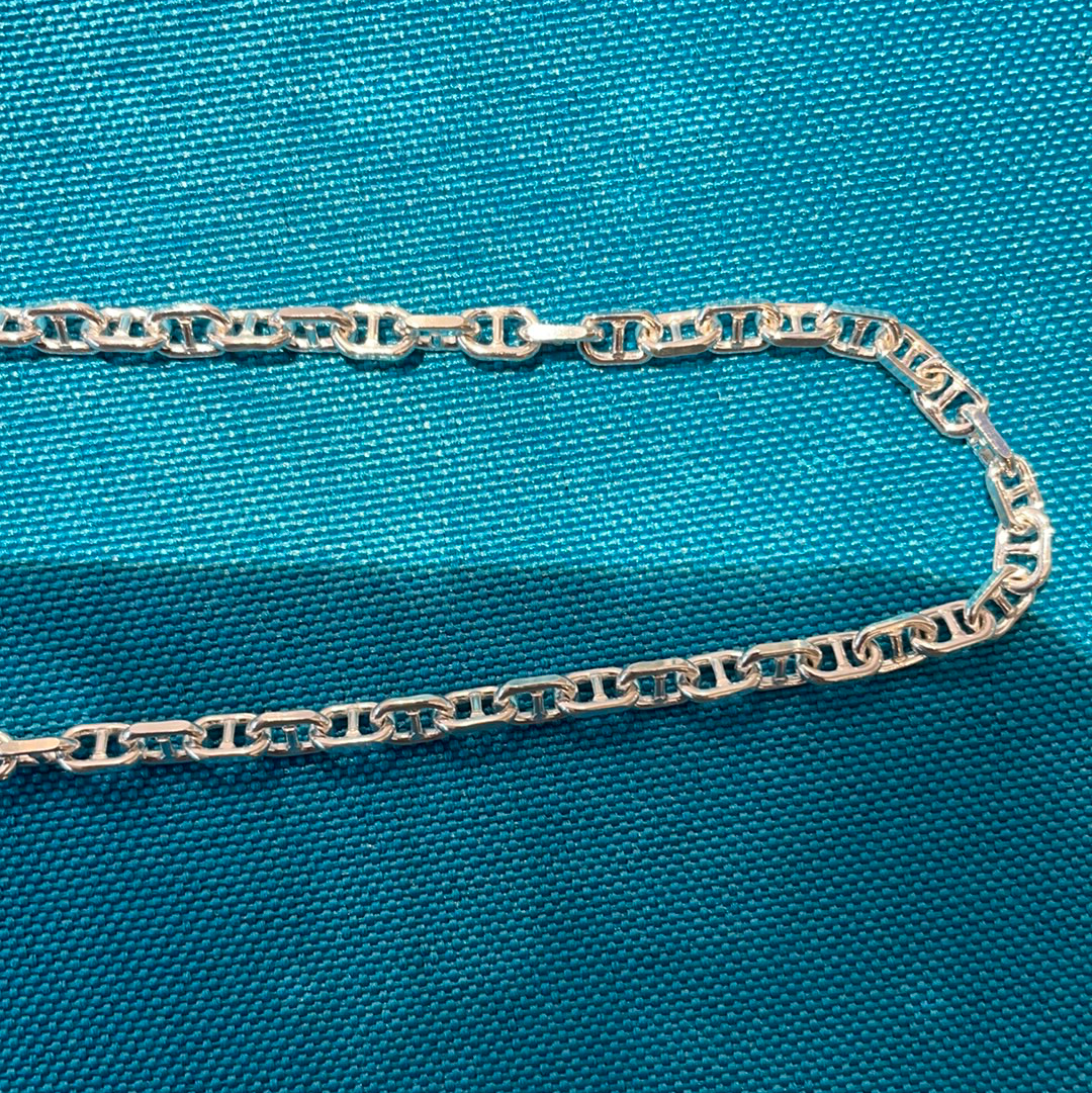 Sturdy online silver chain