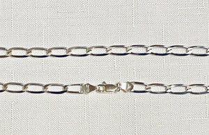 Figaro 150 Silver Chain