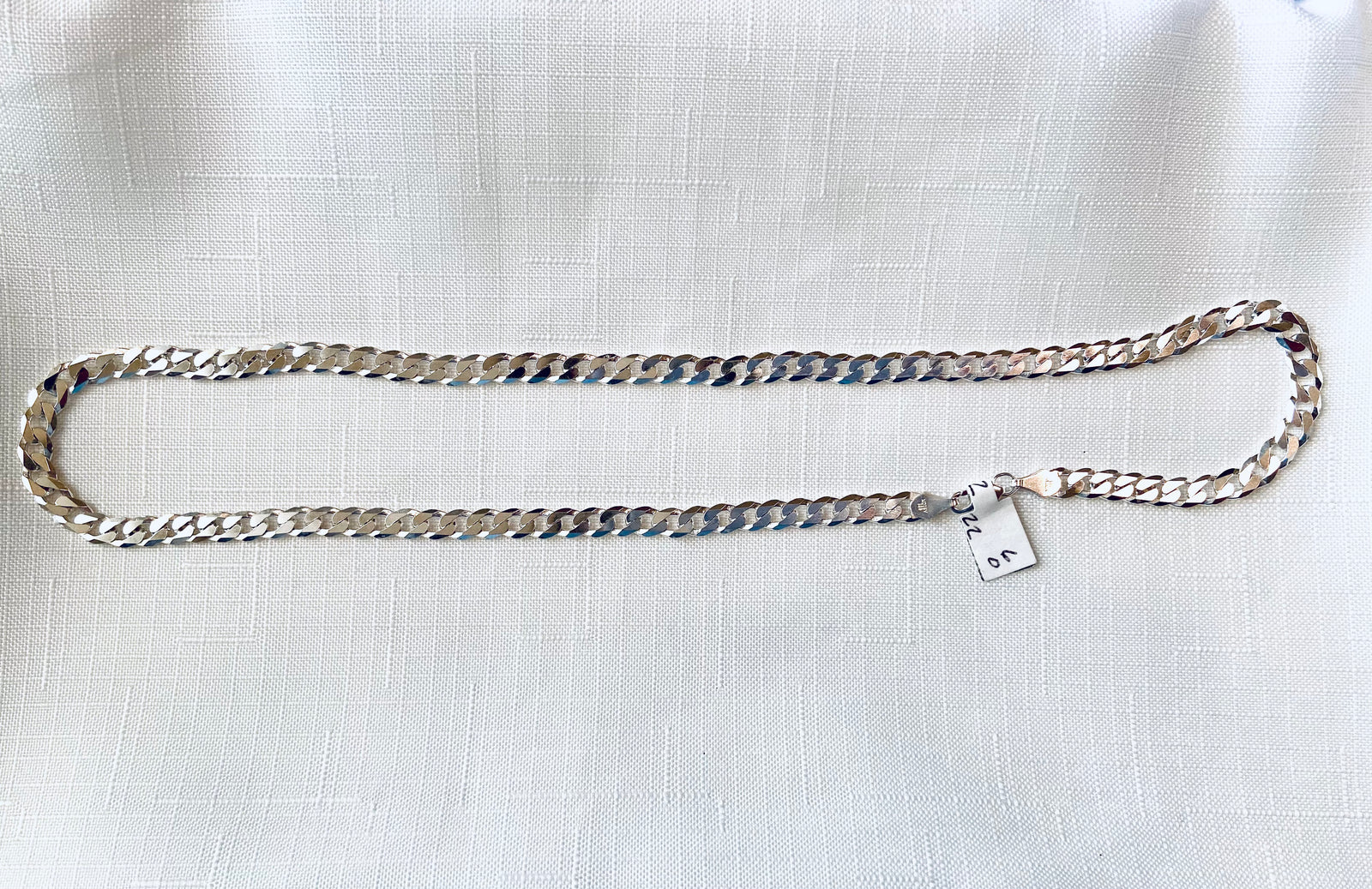 Cuban 150 Silver Chain