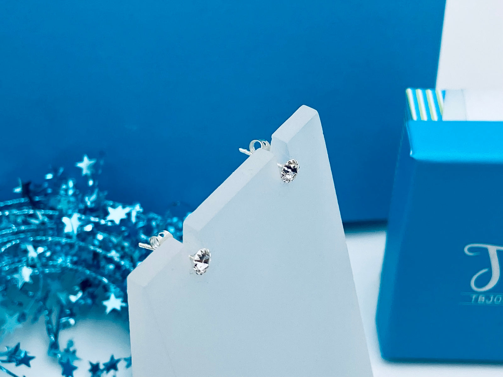 Birthstone Studs Earrings