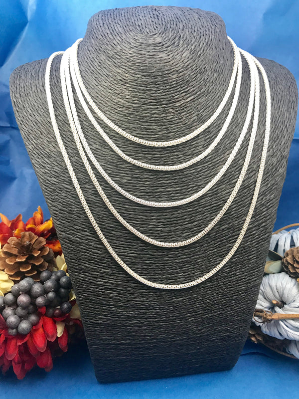 アクセサリー jentlouis Silver Rock Chain Necklace Jent Louis Silver Rock Chain Necklace Silver Rock Chain