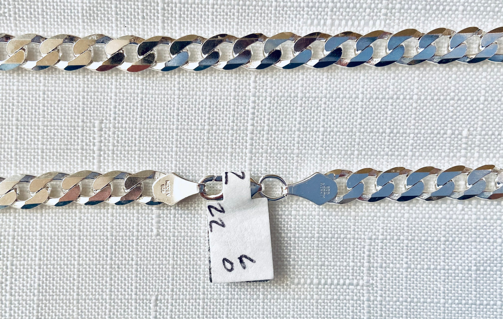 Cuban 150 Silver Chain