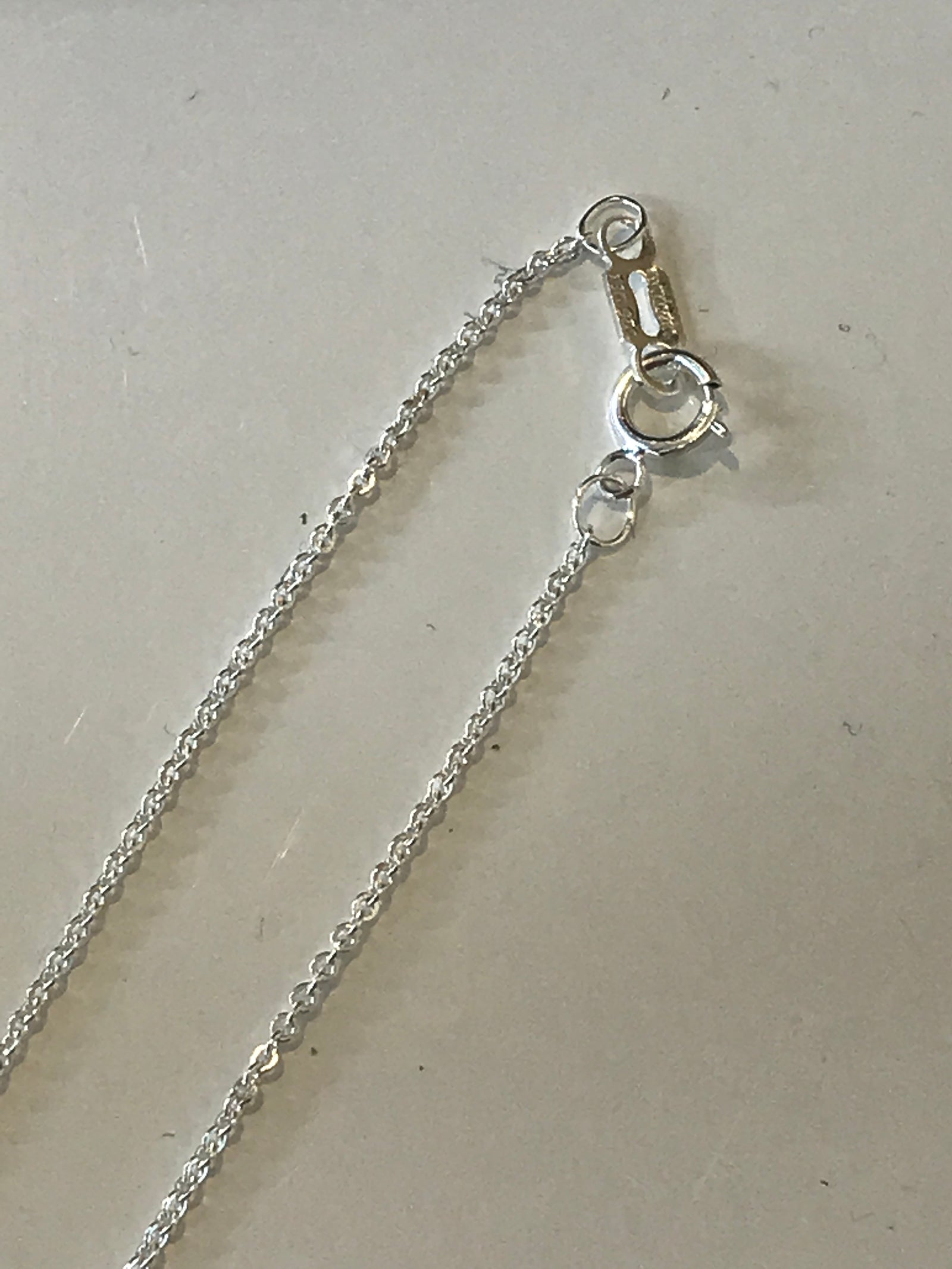 Petite Silver Chain