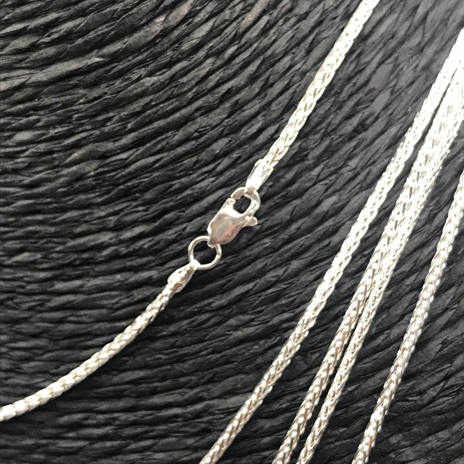 Spiga Silver Chain