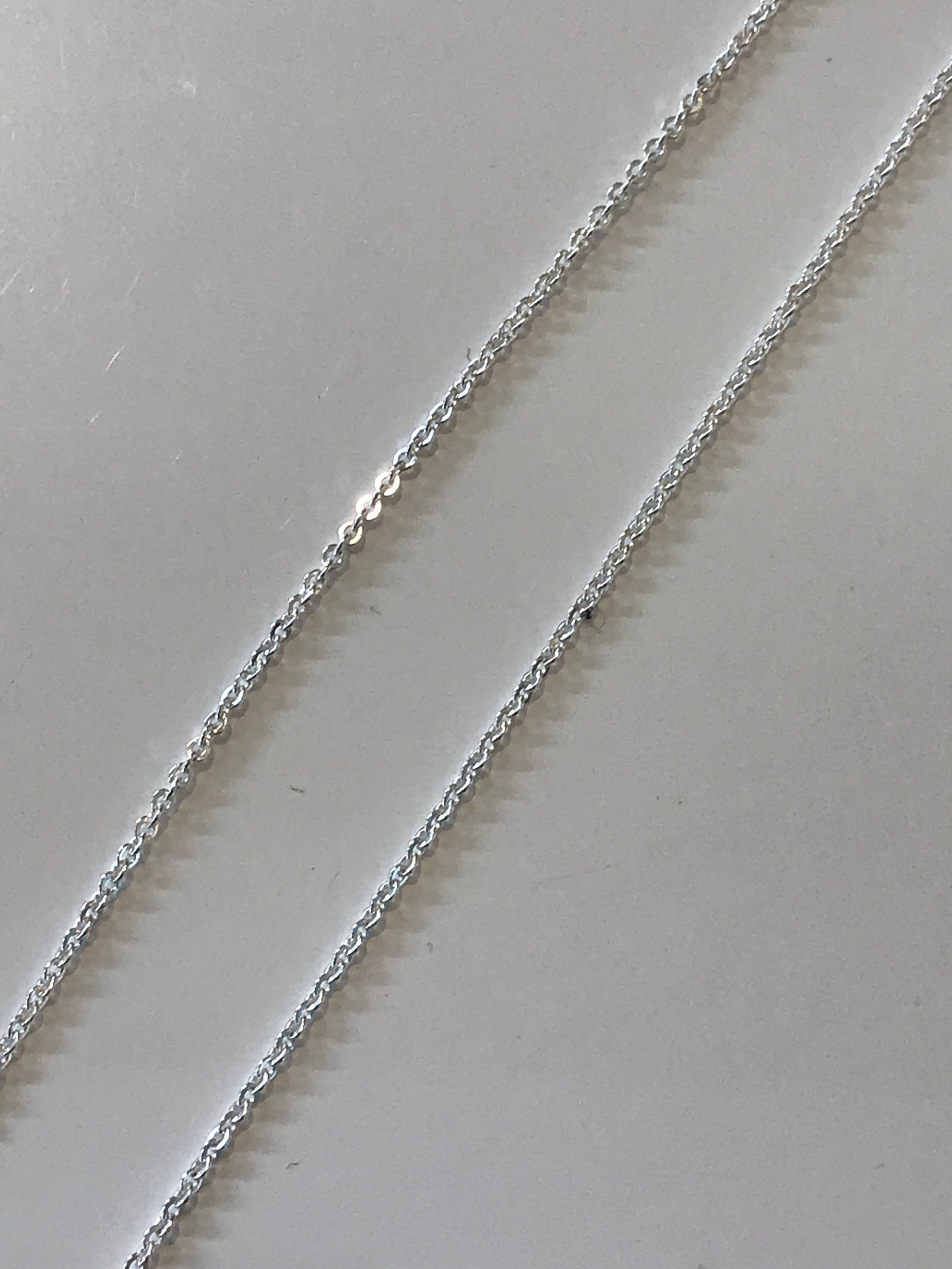 Petite Silver Chain