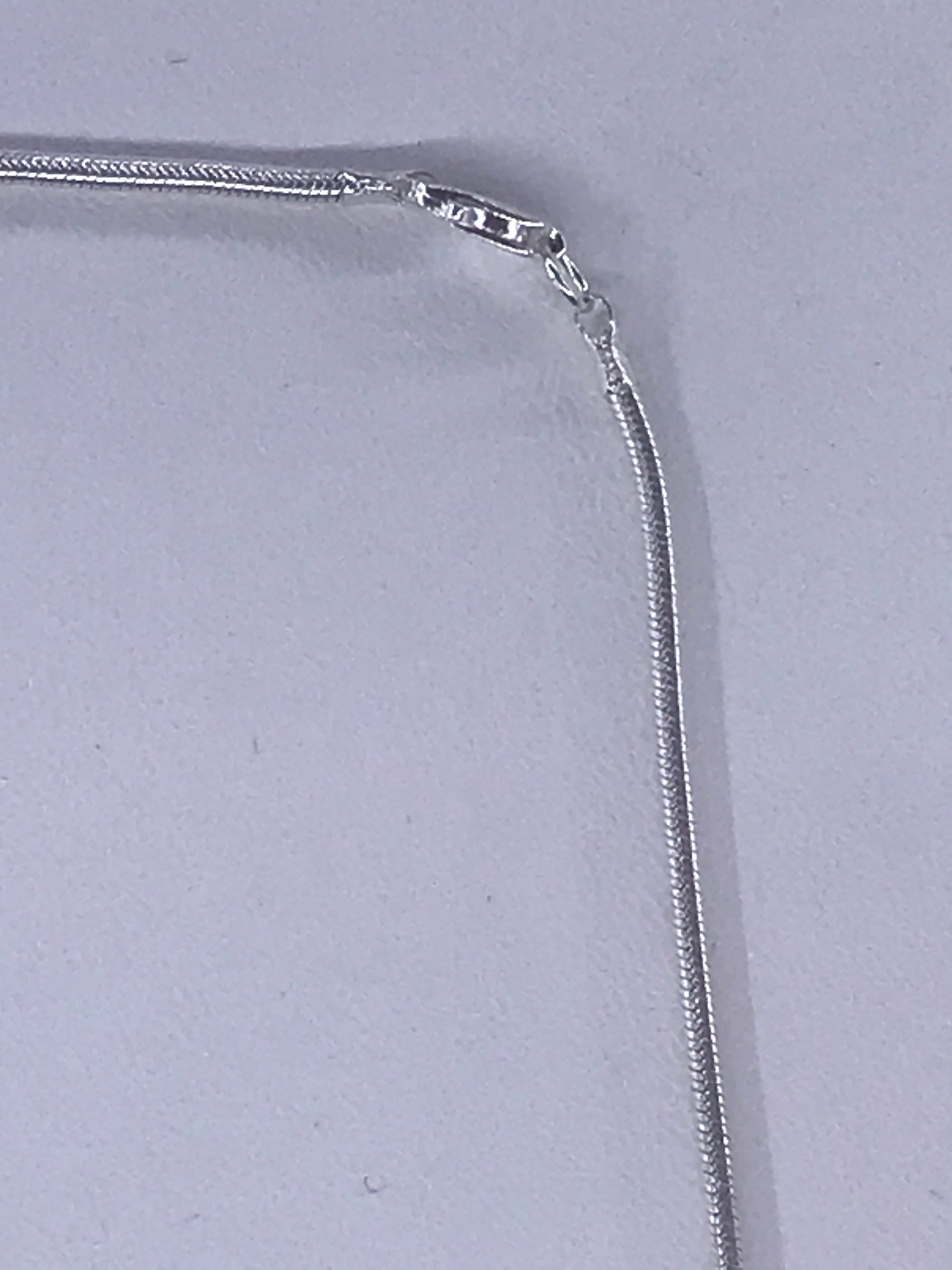 Smooth Silver Chain