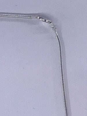 Smooth Silver Chain