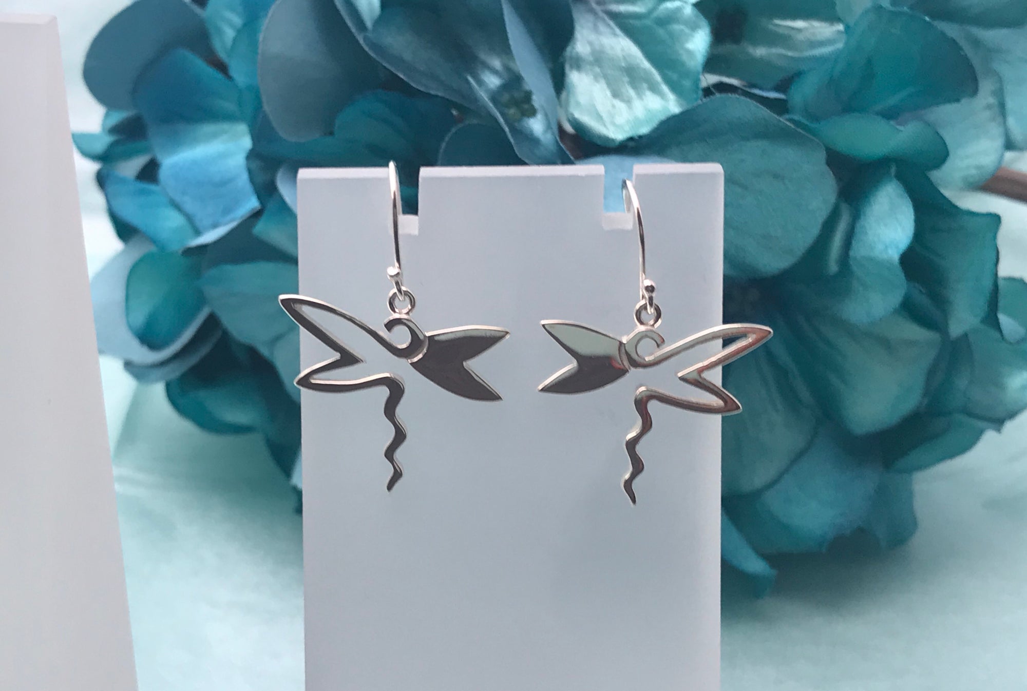 Modern Dragonfly necklace