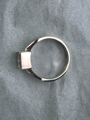 Square Color Zirconia Ring