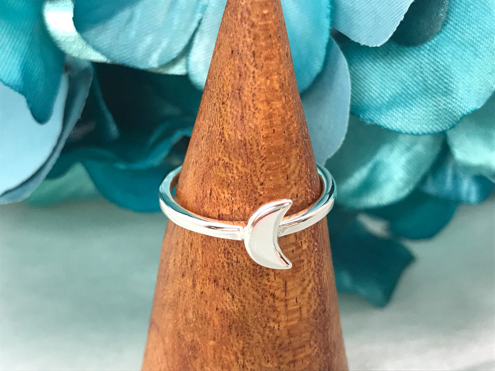Crescent Moon Ring