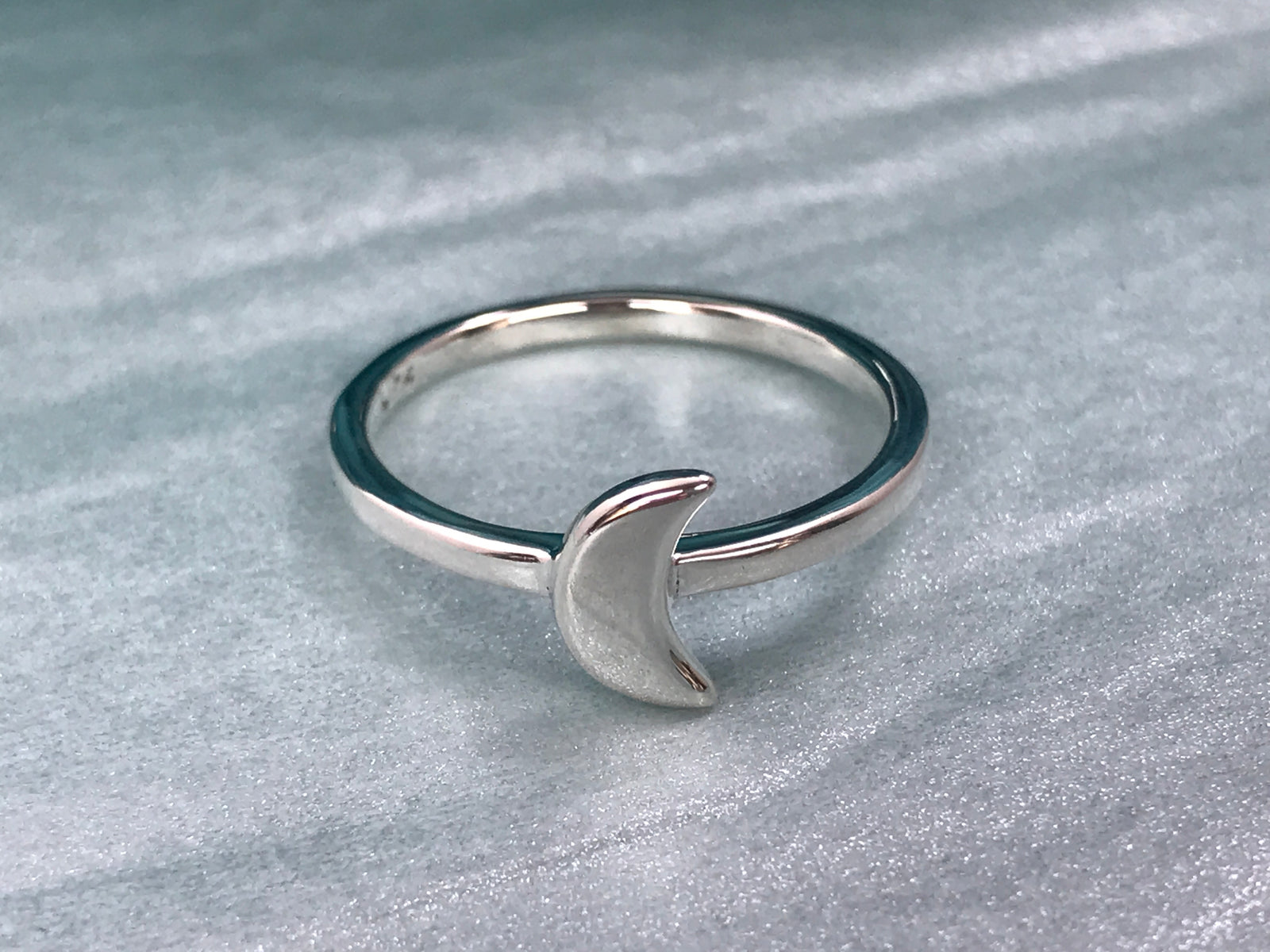 Crescent Moon Ring