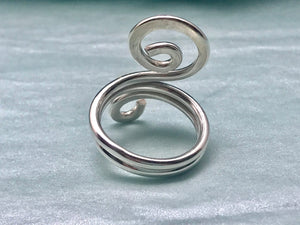 Curled Ring